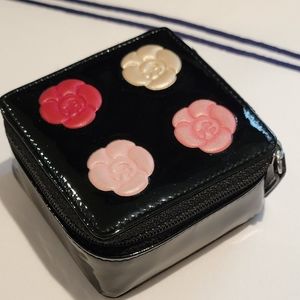 Chanel Camellia Flower Small Jewelry Pouch 2008-2009